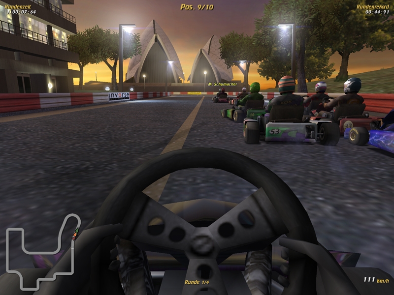 Скриншот из игры Michael Schumacher Kart World Tour 2004 под номером 4
