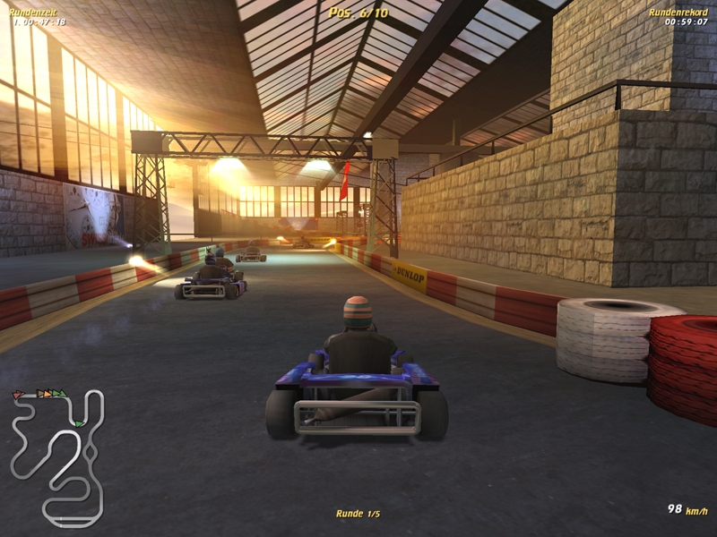 Скриншот из игры Michael Schumacher Kart World Tour 2004 под номером 5