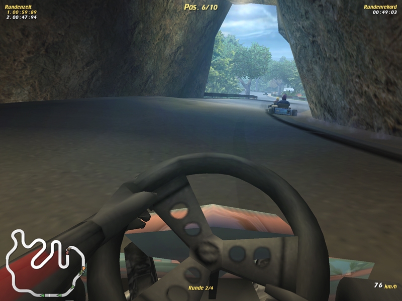 Скриншот из игры Michael Schumacher Kart World Tour 2004 под номером 7