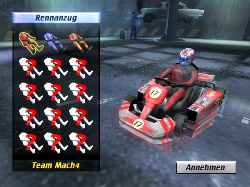 Скриншот из игры Michael Schumacher Kart World Tour 2004 под номером 8