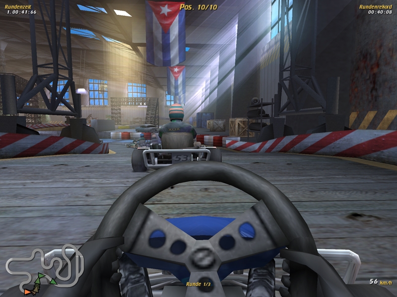Скриншот из игры Michael Schumacher Kart World Tour 2004 под номером 9