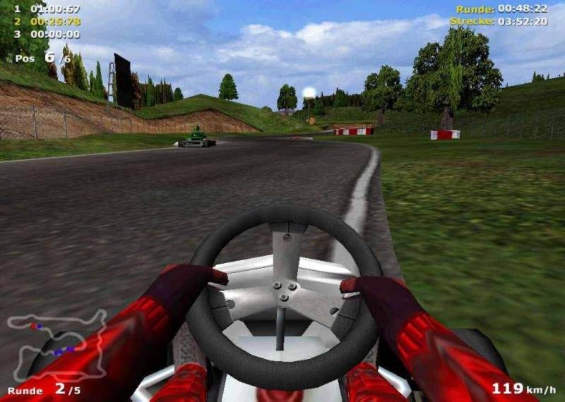 Скриншот из игры Michael Schumacher Racing World Kart 2002 под номером 1