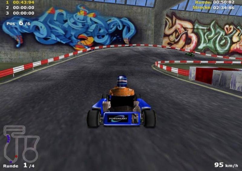 Скриншот из игры Michael Schumacher Racing World Kart 2002 под номером 18