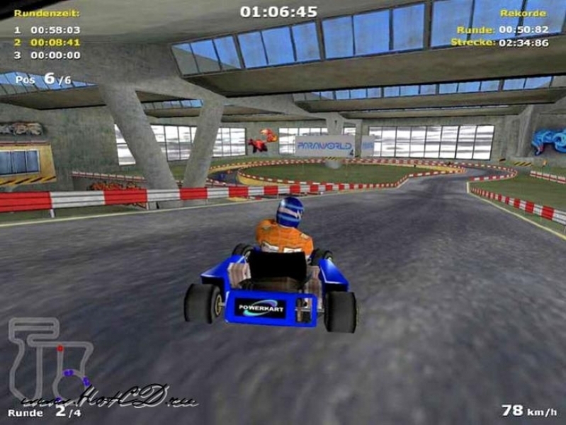 Скриншот из игры Michael Schumacher Racing World Kart 2002 под номером 19