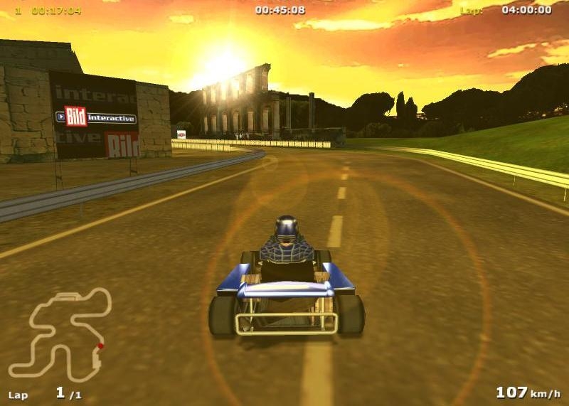 Скриншот из игры Michael Schumacher Racing World Kart 2002 под номером 20