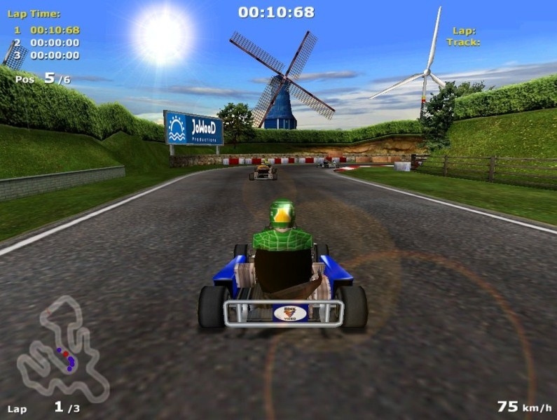 Скриншот из игры Michael Schumacher Racing World Kart 2002 под номером 3