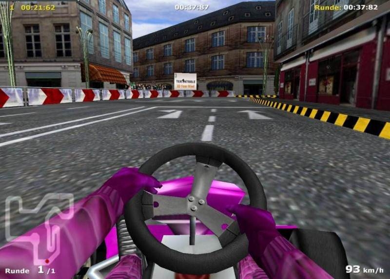 Скриншот из игры Michael Schumacher Racing World Kart 2002 под номером 30