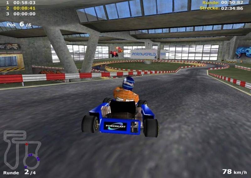 Скриншот из игры Michael Schumacher Racing World Kart 2002 под номером 31