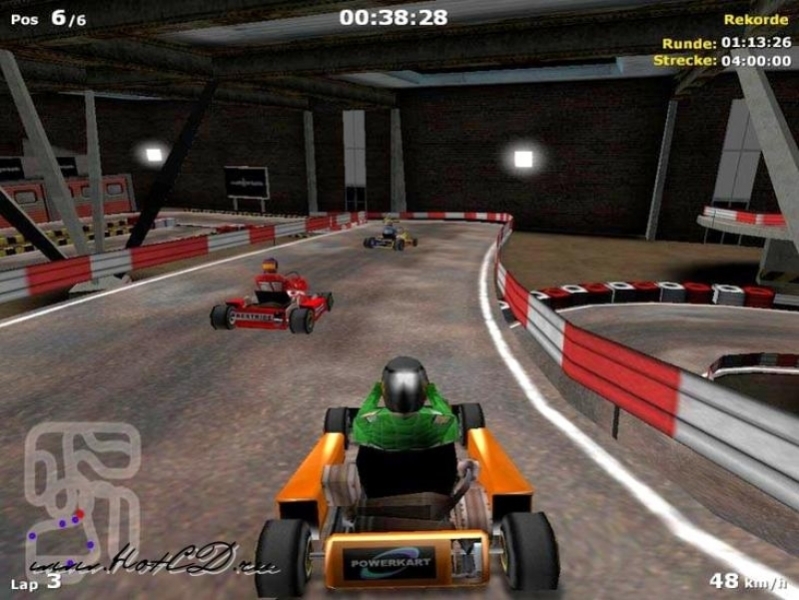 Скриншот из игры Michael Schumacher Racing World Kart 2002 под номером 32