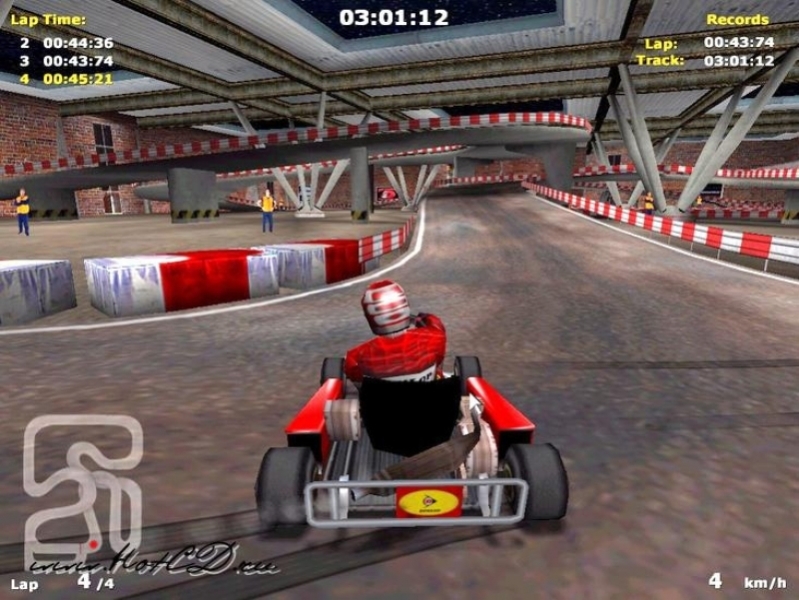 Скриншот из игры Michael Schumacher Racing World Kart 2002 под номером 33