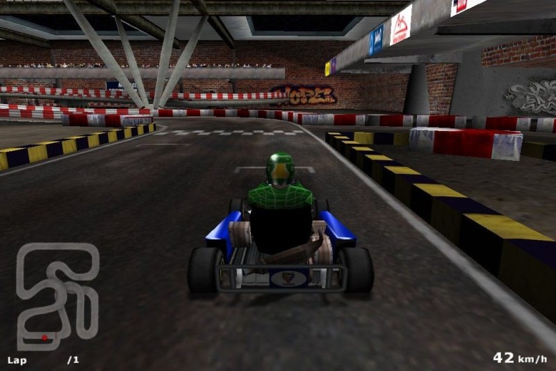 Скриншот из игры Michael Schumacher Racing World Kart 2002 под номером 4