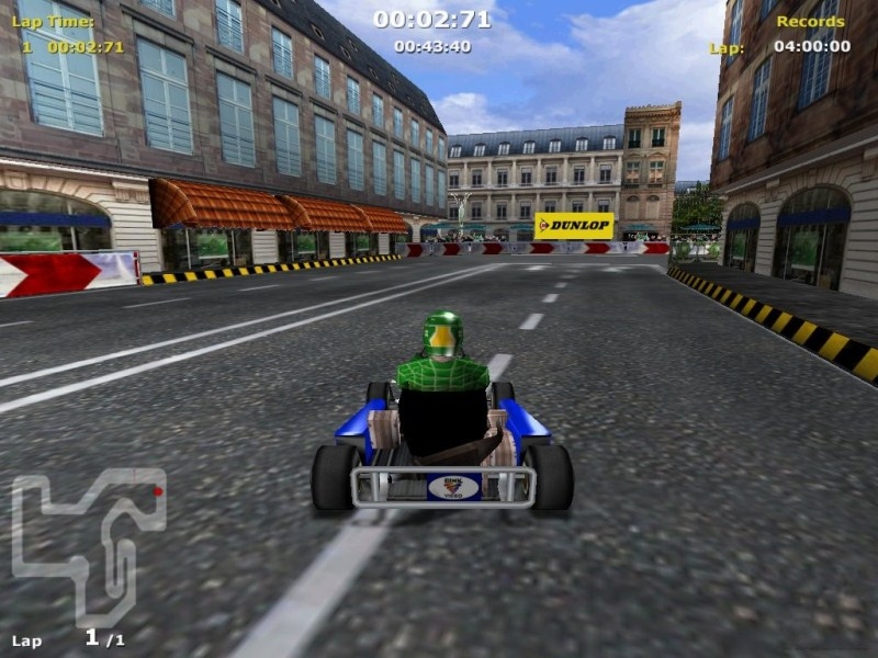Скриншот из игры Michael Schumacher Racing World Kart 2002 под номером 5