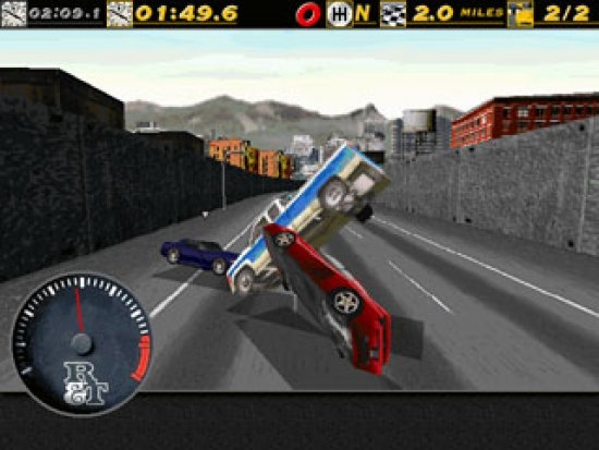 Скриншот из игры The Need for Speed под номером 1