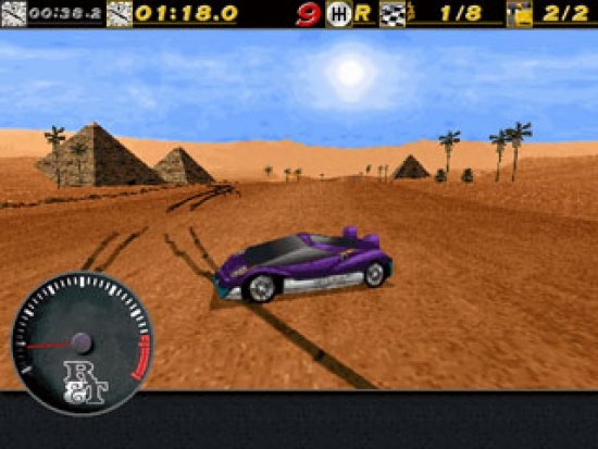 Скриншот из игры The Need for Speed под номером 4