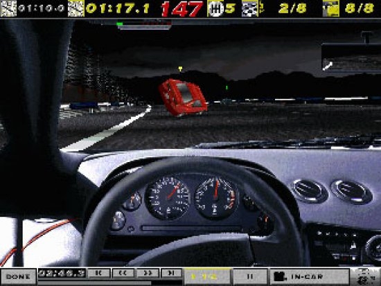 Скриншот из игры The Need for Speed под номером 5