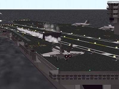 Скриншот из игры FA-18E Super Hornet под номером 1