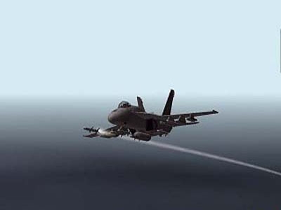 Скриншот из игры FA-18E Super Hornet под номером 2