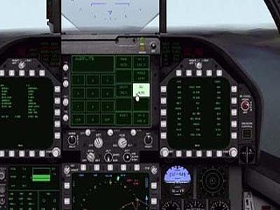 Скриншот из игры FA-18E Super Hornet под номером 3