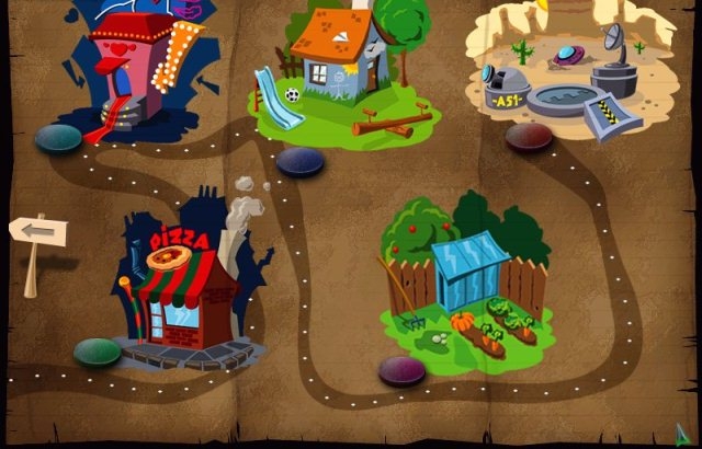 Скриншот из игры Micro Commandos под номером 13