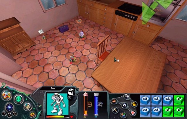 Скриншот из игры Micro Commandos под номером 18