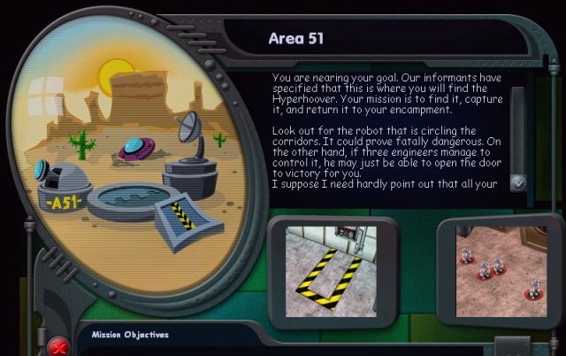 Скриншот из игры Micro Commandos под номером 19