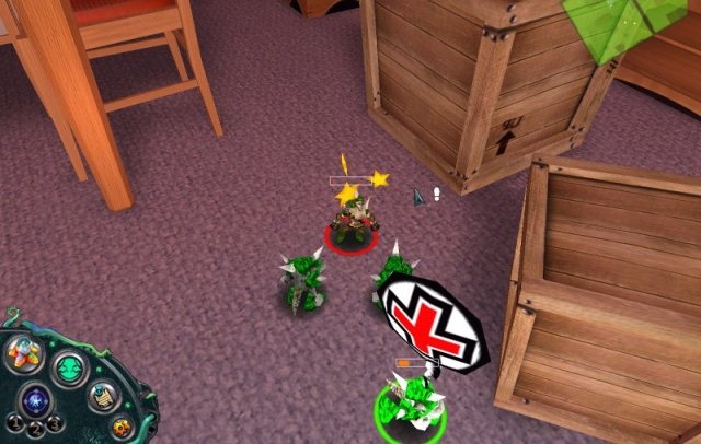 Скриншот из игры Micro Commandos под номером 23