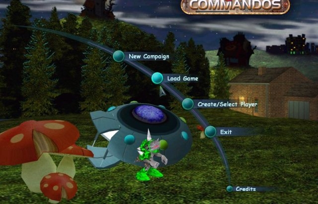 Скриншот из игры Micro Commandos под номером 26
