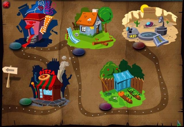 Скриншот из игры Micro Commandos под номером 3