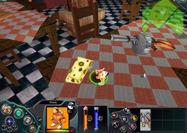 Скриншот из игры Micro Commandos под номером 4
