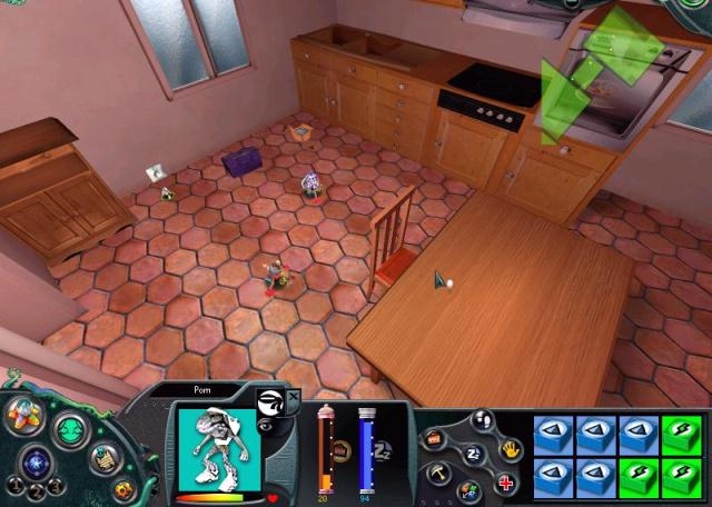 Скриншот из игры Micro Commandos под номером 6