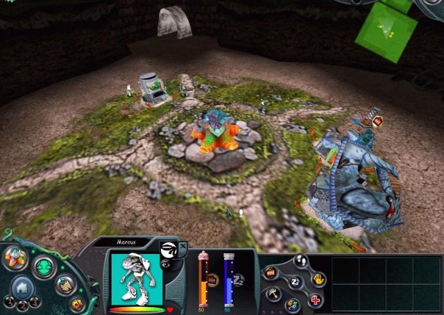Скриншот из игры Micro Commandos под номером 7