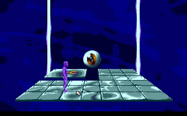 Скриншот из игры Beneath a Steel Sky под номером 2