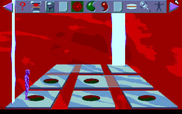 Скриншот из игры Beneath a Steel Sky под номером 3