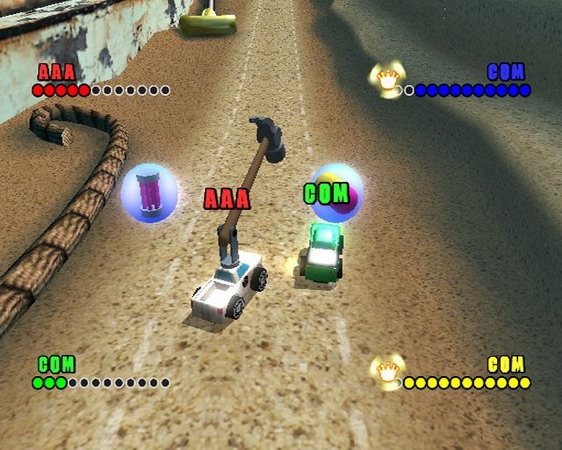 Скриншот из игры Micro Machines V4 под номером 13