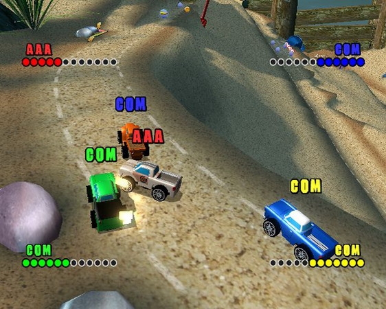 Скриншот из игры Micro Machines V4 под номером 14
