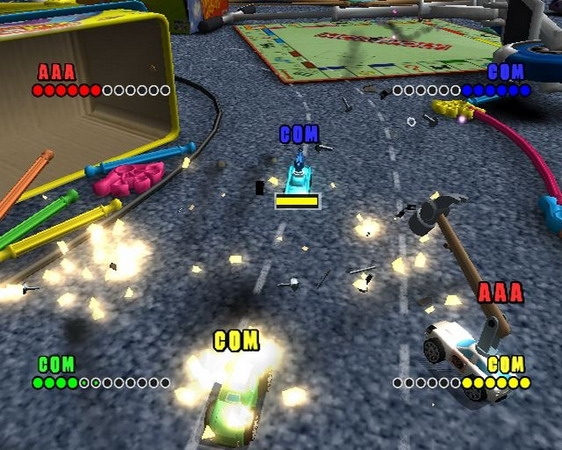 Скриншот из игры Micro Machines V4 под номером 15