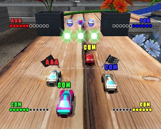 Скриншот из игры Micro Machines V4 под номером 17