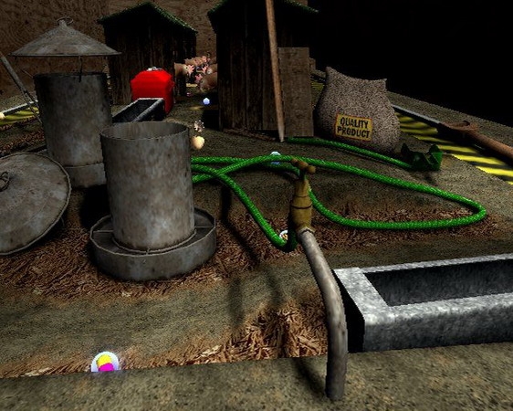 Скриншот из игры Micro Machines V4 под номером 2