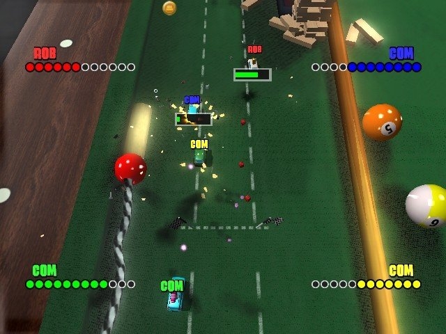 Скриншот из игры Micro Machines V4 под номером 22