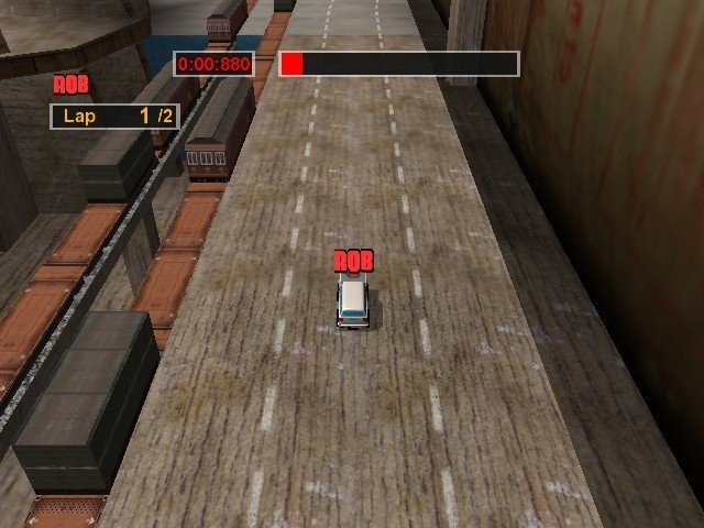 Скриншот из игры Micro Machines V4 под номером 23