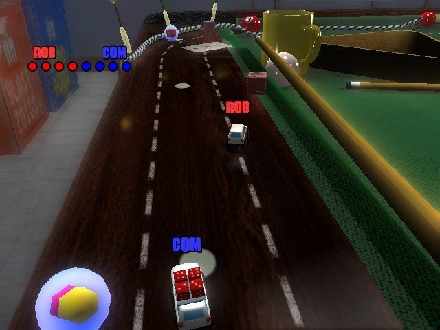 Скриншот из игры Micro Machines V4 под номером 24