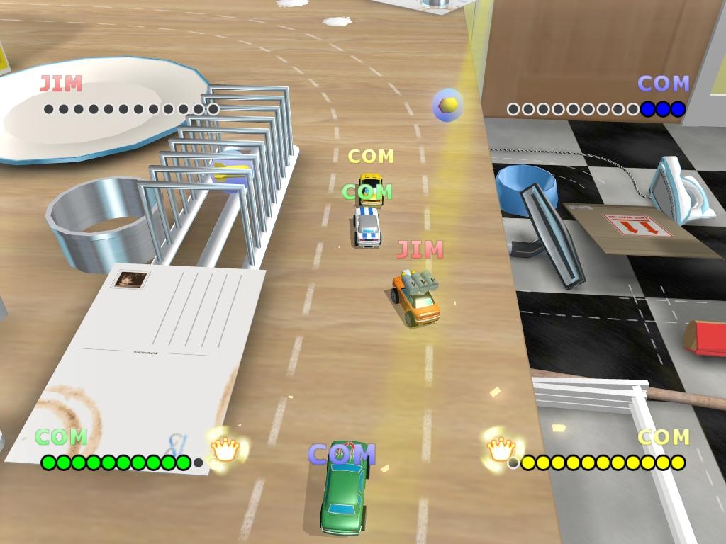 Скриншот из игры Micro Machines V4 под номером 26