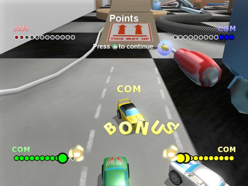 Скриншот из игры Micro Machines V4 под номером 27