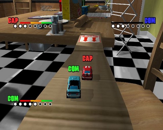 Скриншот из игры Micro Machines V4 под номером 43
