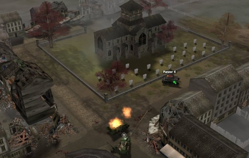 Скриншот из игры World War II: Frontline Command под номером 1