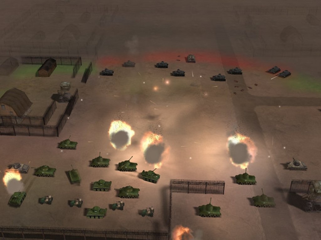 Скриншот из игры World War II: Frontline Command под номером 10