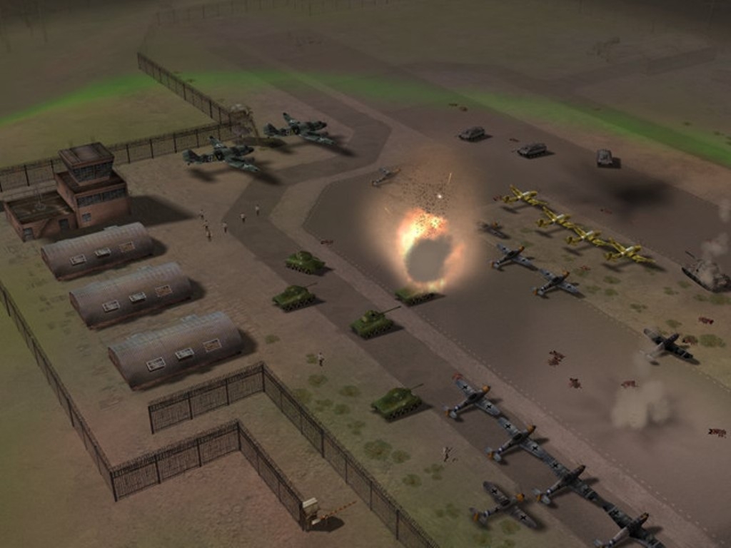 Скриншот из игры World War II: Frontline Command под номером 11