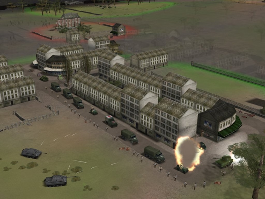 Скриншот из игры World War II: Frontline Command под номером 12