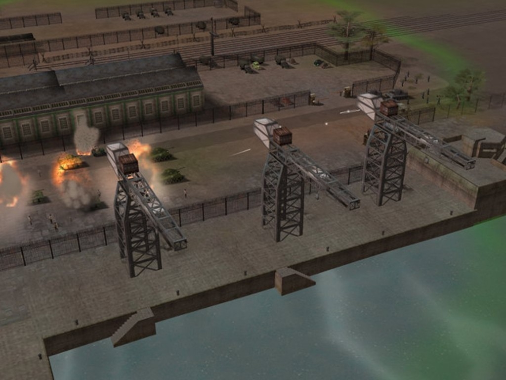 Скриншот из игры World War II: Frontline Command под номером 13