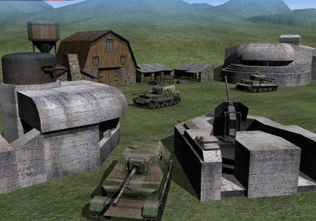 Скриншот из игры World War II: Frontline Command под номером 14